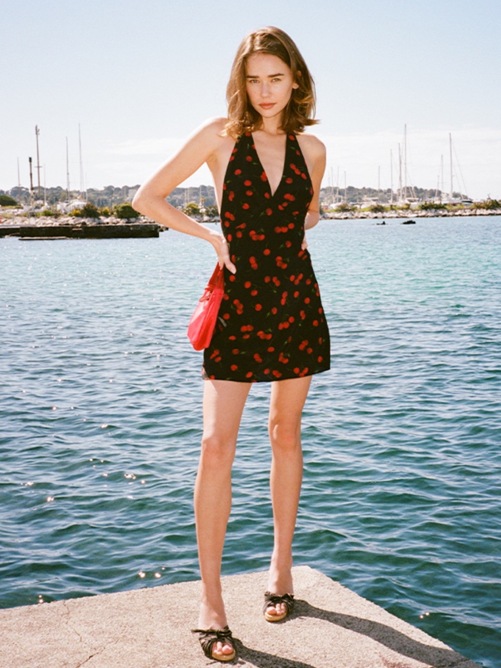 Realisation Par: the Leila minidress in Cherie